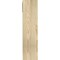 Ekena Millwork Balboa Traditional Rough Sawn Bracket w/ Offset Brace, Douglas Fir, 6"W x 16"D x 24"H BKT0604X16X24BOA01RDF - alternate 2